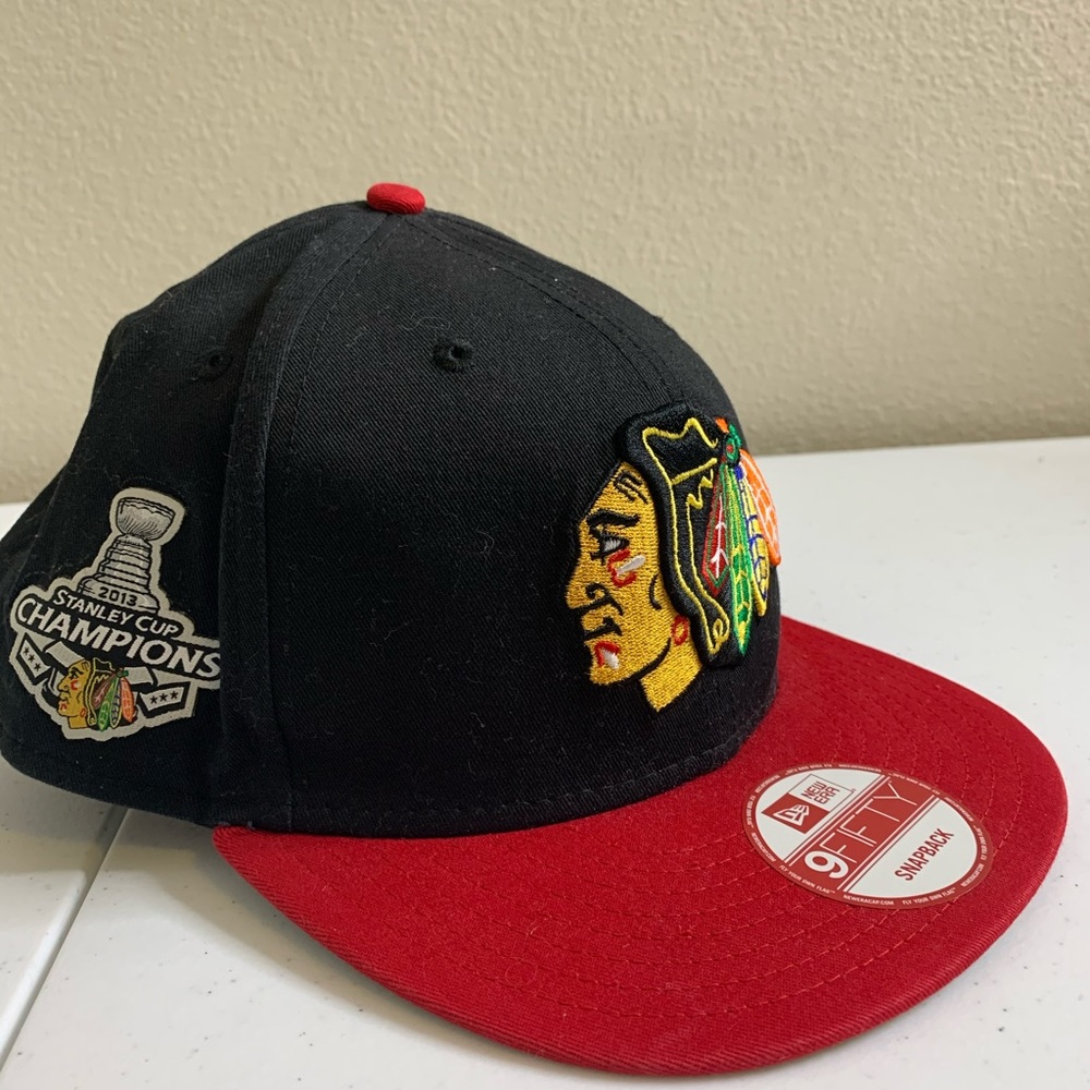 Mitchell & Ness Chicago Blackhawks SnapBack Hat